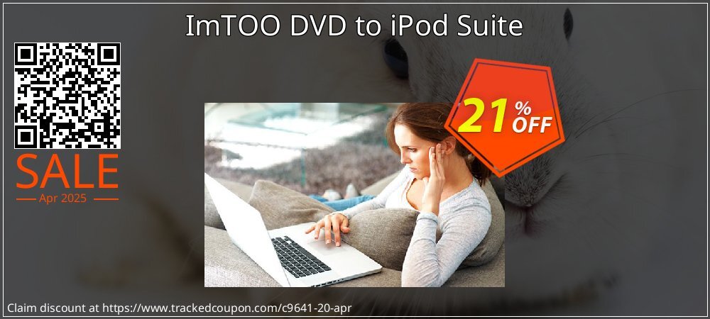 ImTOO DVD to iPod Suite coupon on Mother Day discounts