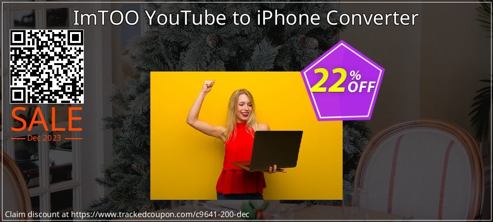 ImTOO YouTube to iPhone Converter coupon on National Walking Day super sale