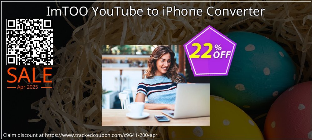 ImTOO YouTube to iPhone Converter coupon on National Walking Day super sale