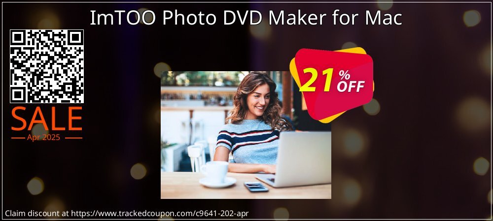 ImTOO Photo DVD Maker for Mac coupon on April Fools' Day promotions