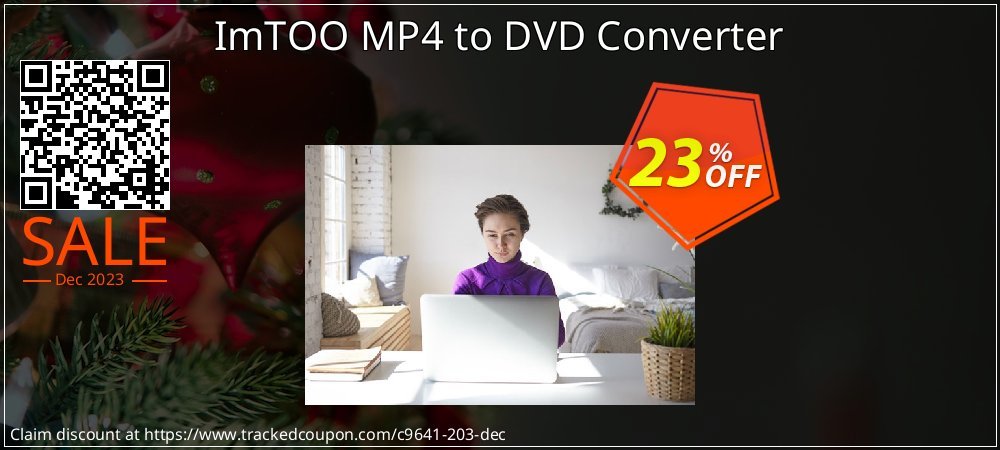 ImTOO MP4 to DVD Converter coupon on Easter Day sales