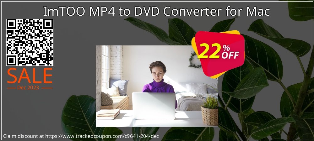 ImTOO MP4 to DVD Converter for Mac coupon on World Password Day offer