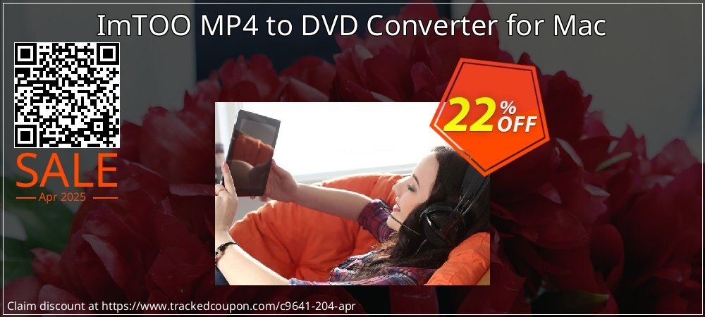 ImTOO MP4 to DVD Converter for Mac coupon on World Password Day offer