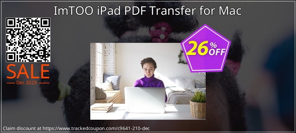 ImTOO iPad PDF Transfer for Mac coupon on National Walking Day discounts