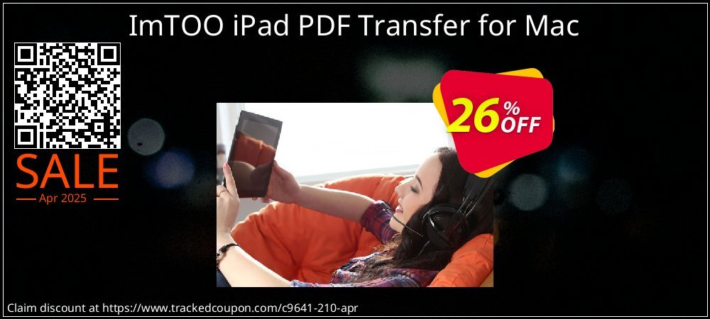 ImTOO iPad PDF Transfer for Mac coupon on National Walking Day discounts