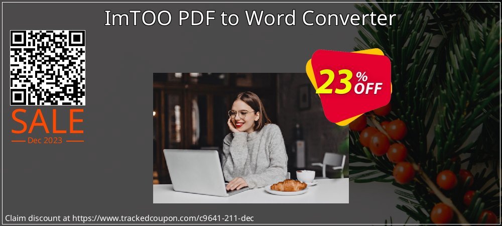 ImTOO PDF to Word Converter coupon on National Loyalty Day sales