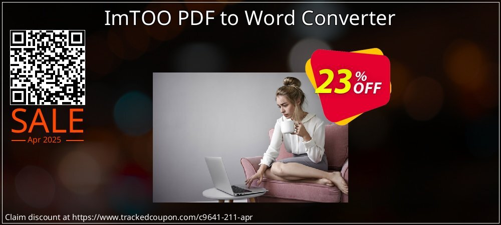 ImTOO PDF to Word Converter coupon on World Party Day promotions