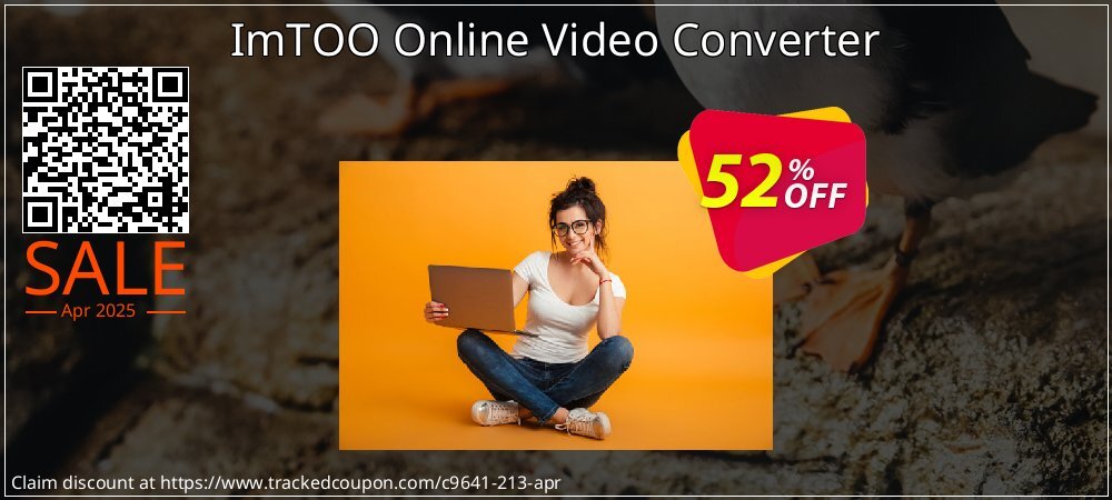 ImTOO Online Video Converter coupon on Easter Day deals