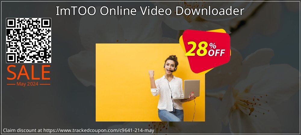 ImTOO Online Video Downloader coupon on National Smile Day discount