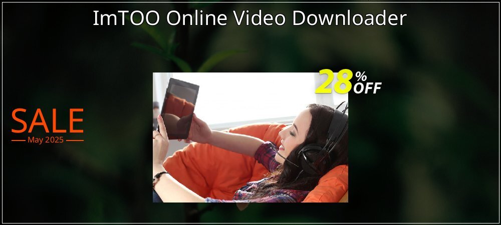 ImTOO Online Video Downloader coupon on National Smile Day discount