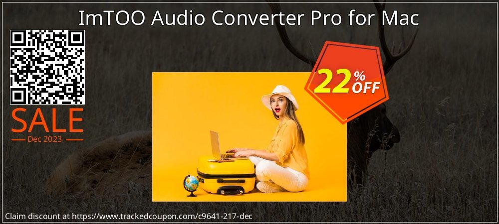 ImTOO Audio Converter Pro for Mac coupon on Working Day super sale