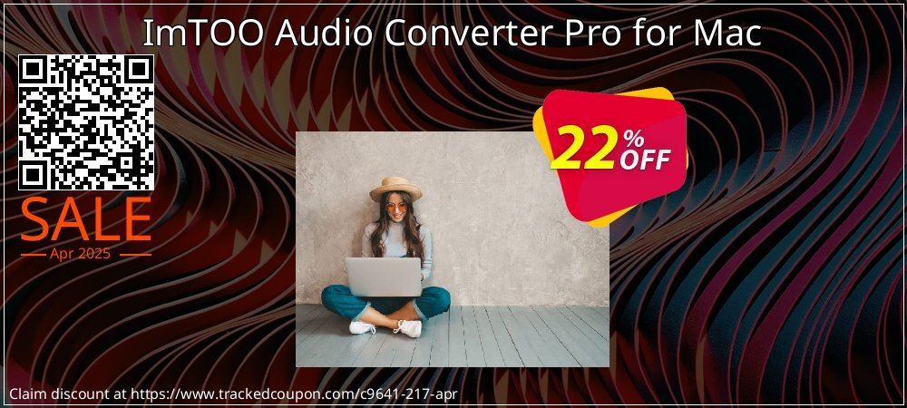 ImTOO Audio Converter Pro for Mac coupon on April Fools' Day offering sales