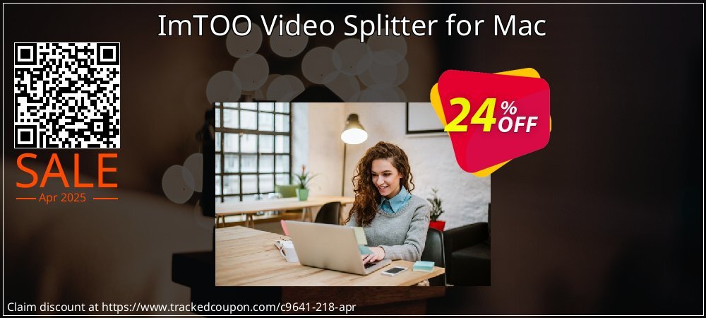 ImTOO Video Splitter for Mac coupon on Easter Day super sale