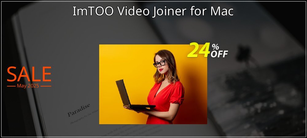 ImTOO Video Joiner for Mac coupon on National Smile Day promotions