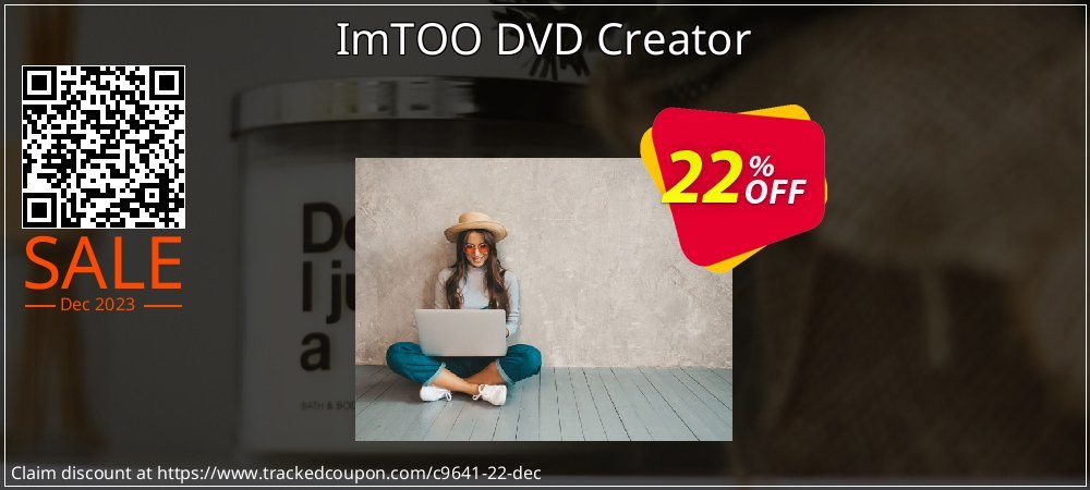 ImTOO DVD Creator coupon on April Fools' Day promotions