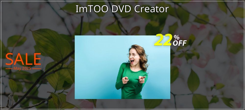 ImTOO DVD Creator coupon on April Fools' Day promotions