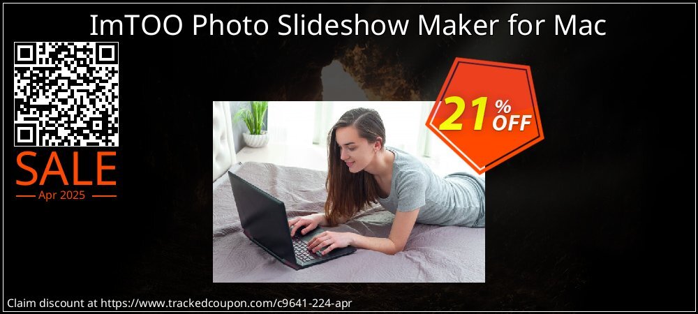 ImTOO Photo Slideshow Maker for Mac coupon on April Fools' Day offer