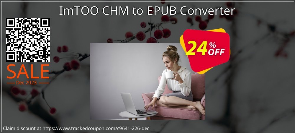 ImTOO CHM to EPUB Converter coupon on World Party Day offering sales