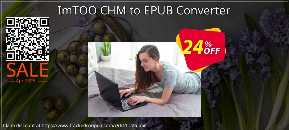 ImTOO CHM to EPUB Converter coupon on World Party Day offering sales