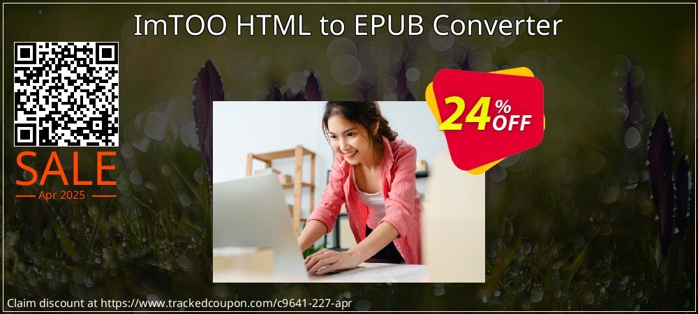 ImTOO HTML to EPUB Converter coupon on April Fools' Day super sale