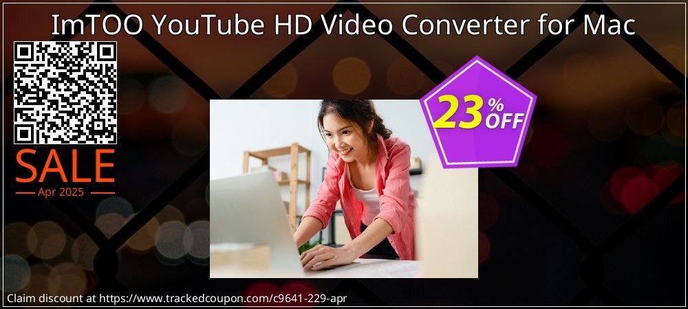 ImTOO YouTube HD Video Converter for Mac coupon on World Password Day sales