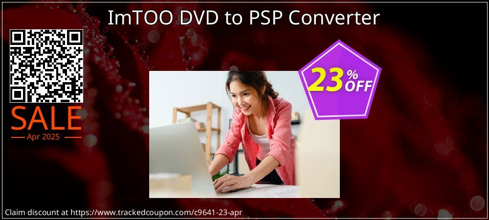 ImTOO DVD to PSP Converter coupon on Easter Day sales