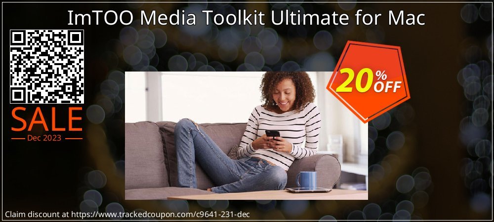 ImTOO Media Toolkit Ultimate for Mac coupon on World Party Day deals