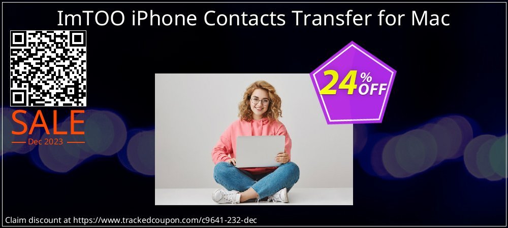 ImTOO iPhone Contacts Transfer for Mac coupon on April Fools' Day offer