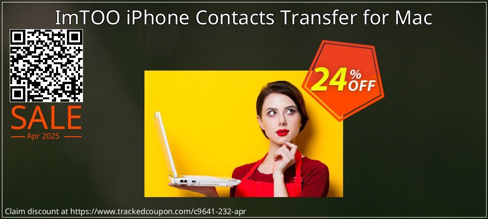 ImTOO iPhone Contacts Transfer for Mac coupon on Working Day discount