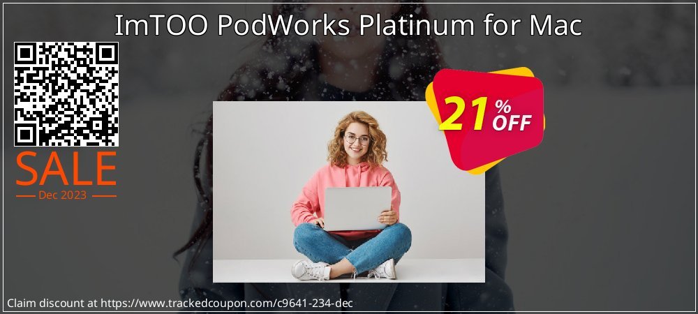 ImTOO PodWorks Platinum for Mac coupon on Tell a Lie Day offering discount