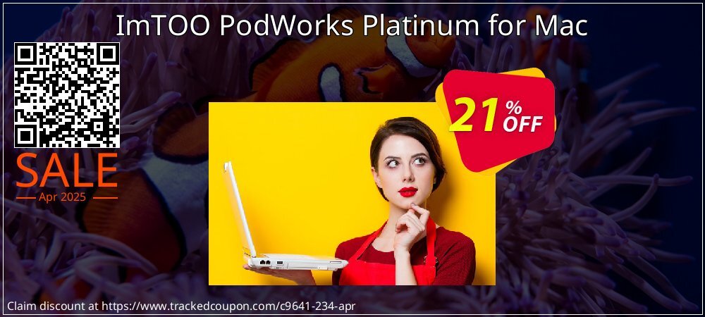 ImTOO PodWorks Platinum for Mac coupon on Tell a Lie Day offering discount