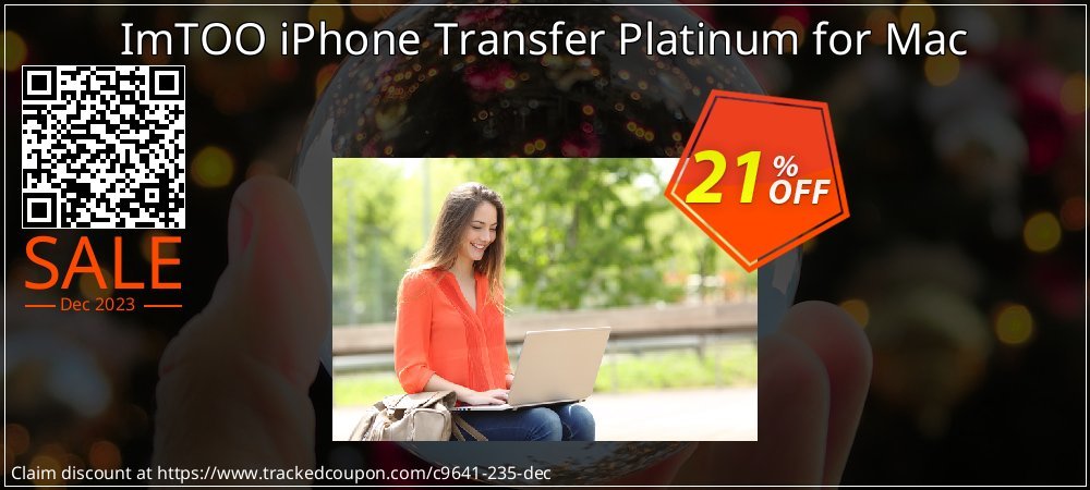 ImTOO iPhone Transfer Platinum for Mac coupon on National Walking Day offering sales