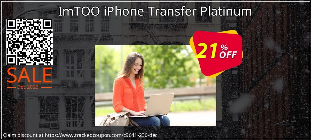 ImTOO iPhone Transfer Platinum coupon on World Party Day super sale