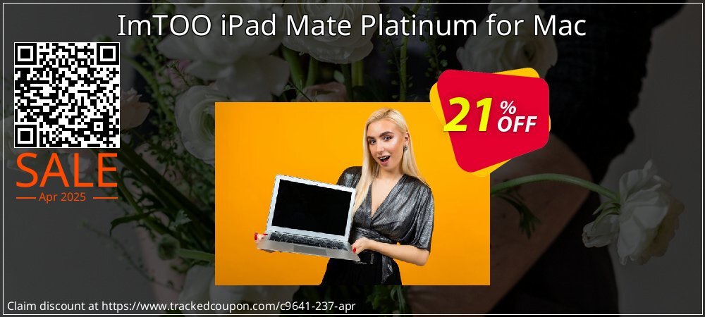 ImTOO iPad Mate Platinum for Mac coupon on April Fools' Day discounts