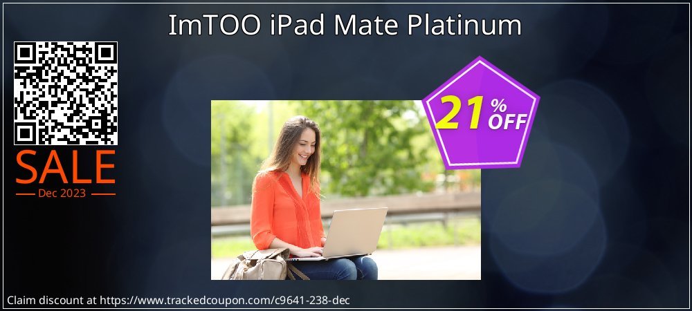 ImTOO iPad Mate Platinum coupon on Easter Day promotions