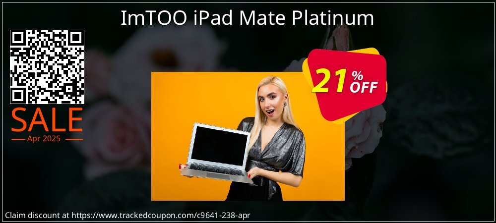 ImTOO iPad Mate Platinum coupon on Constitution Memorial Day sales