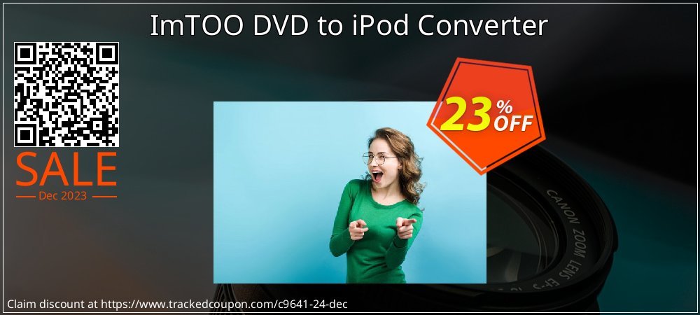 ImTOO DVD to iPod Converter coupon on World Password Day offer