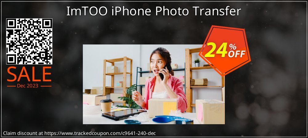 ImTOO iPhone Photo Transfer coupon on National Walking Day deals