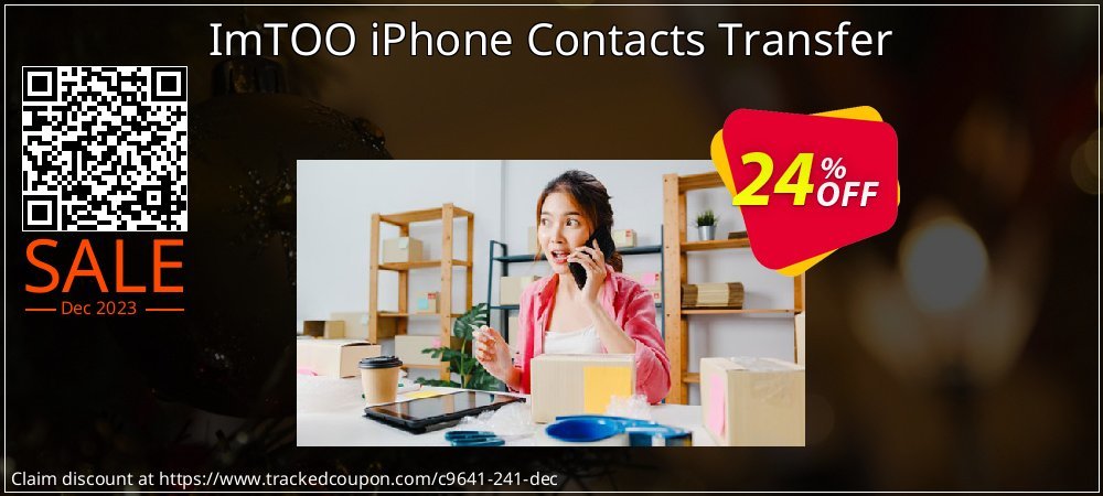 ImTOO iPhone Contacts Transfer coupon on World Milk Day offering discount
