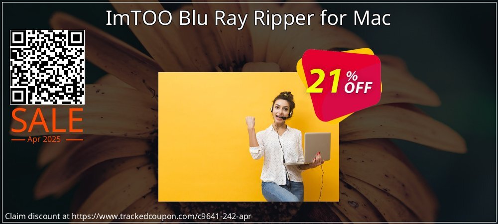 ImTOO Blu Ray Ripper for Mac coupon on April Fools' Day discount