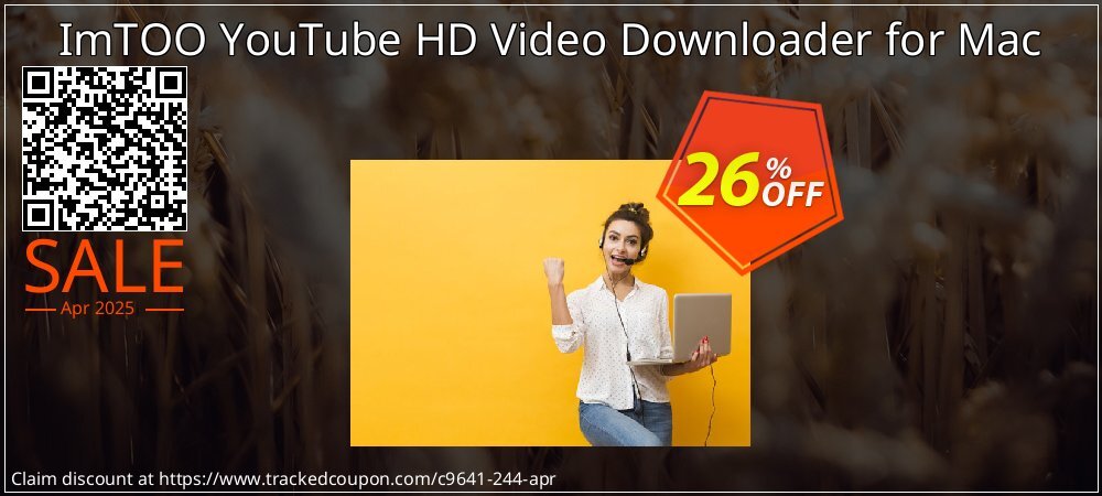 ImTOO YouTube HD Video Downloader for Mac coupon on World Password Day super sale