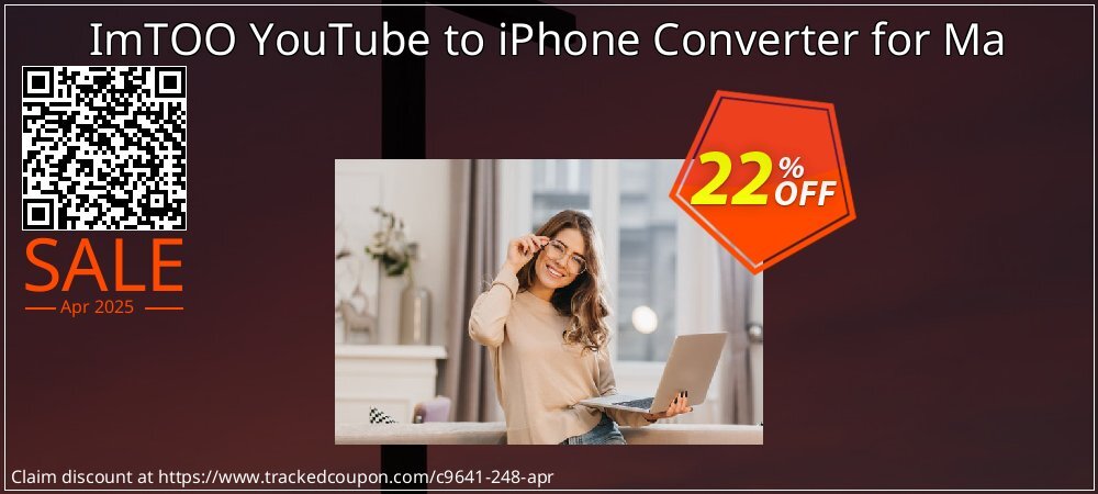 ImTOO YouTube to iPhone Converter for Ma coupon on Constitution Memorial Day deals