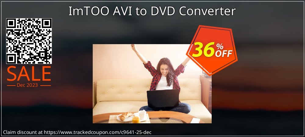 ImTOO AVI to DVD Converter coupon on National Walking Day offer
