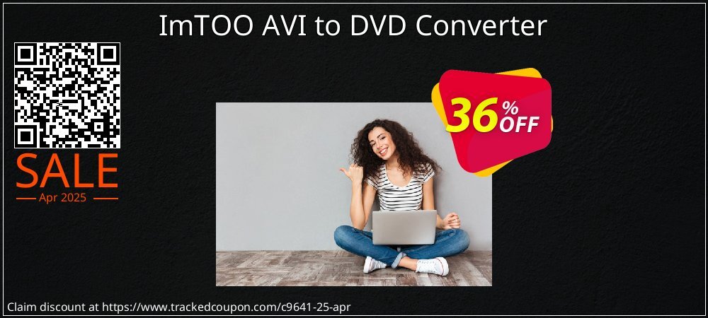 ImTOO AVI to DVD Converter coupon on National Walking Day offer