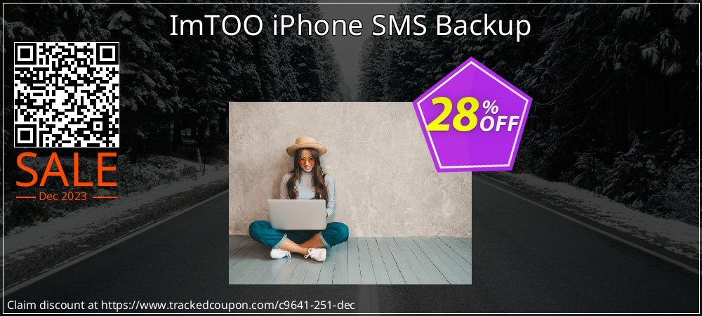 ImTOO iPhone SMS Backup coupon on World Party Day discount