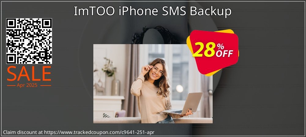 ImTOO iPhone SMS Backup coupon on World Party Day discount