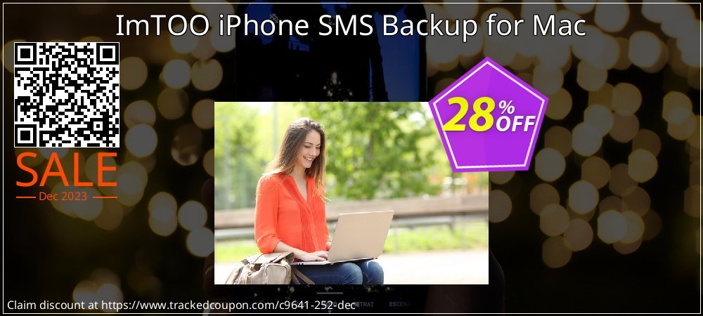 ImTOO iPhone SMS Backup for Mac coupon on April Fools' Day offering discount