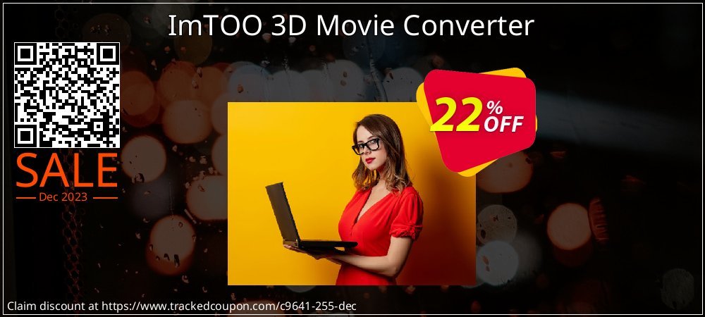 ImTOO 3D Movie Converter coupon on National Walking Day discounts