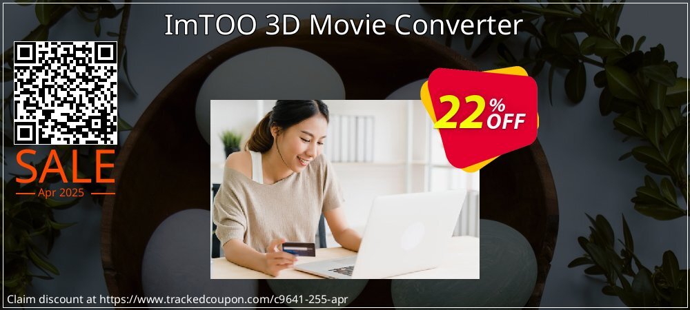 ImTOO 3D Movie Converter coupon on National Walking Day discounts