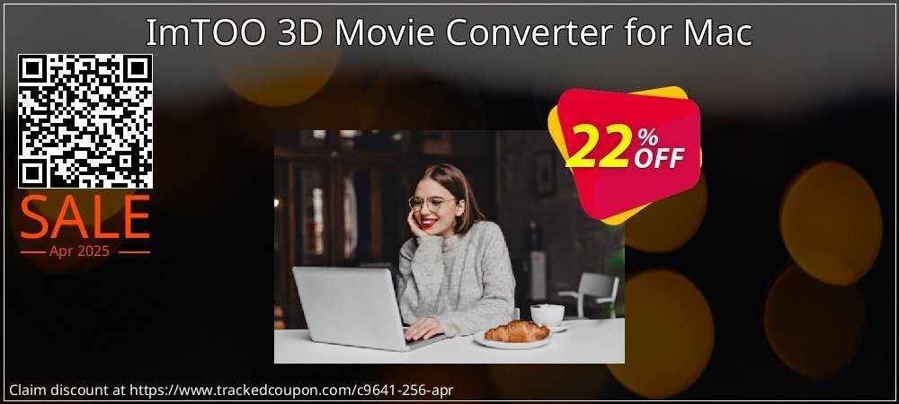 ImTOO 3D Movie Converter for Mac coupon on World Party Day promotions